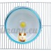Itian Roue d'Exercice pour Hamster  Jouet pour Petits Animaux  bleu - B0755B129Y