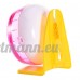 Roue pour Hamster Exercice Sport Jouets en Plastique Pour Hamster Petit Souris par Awhao Rose S - B071P4Z6Q4