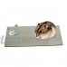 Quanjucheer Hamster écureuil Springboard  mignon rectangulaire Petits Animaux à pédale plate-forme jouet pour cage - B07C5C22DW