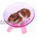 Studyset mignon Mute Hamster jouet stable Soucoupe volante exercice de jogging Wheel Roller - B079RZRVH4
