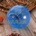 Balle d'exercice en Plastique pour Hamster Mammifères pour Animaux Domestiques Rongeurs Gerbil Rat Jouer au Jouet Par Awhao Bleu - B072LQPRK2