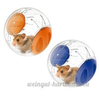 emours Run-About Balle d'exercice pour hamster Petit Animal Mini 12 2 cm Run  Lot de 2 - B01FBNZ5FA