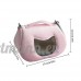 Su-luoyu Sac de Transport pour Hamster Petit Animal domestique avec Bandoulière Adorable Portable Extérieur Voyage 2 Couleurs aux choix - B07DG1WXZD