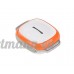 GPS Tracker Mini GPS Tracker Pour Petit Chien PET Chat GPS Tracker Locator (orange) - B07C9W5WQN