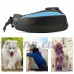 PETCUTE Pet Sling Chat Puppy Carrier Mesh épaule Carry Bag Sling Mains-Libres Sac de Voyage Bleu - B07C1M7SCN