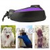 PETCUTE Pet Sling Chat Puppy Carrier Mesh épaule Carry Bag Sling Mains-Libres Sac de Voyage Violet - B07C1M4YV4