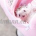 Bismarckbeer Sac de transport pour animaux pour petits animaux Hamster Rat de transport Cage en maille respirant - B07B9J31B6