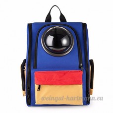 Sac à dos Pet _ portable portable sac toile capsule spatiale animaux chiots et chiens sortir Sac à dos sac à dos pratique - B07B46G5MG