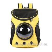 Kicode Portable Pet Bag Pet Backpack Space Capsule Multicolor Outdoor Carrier for small animal - B0798N638H