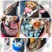 CS Sac pour animaux de compagnie en dehors de sac portable unique sac à bandoulière sac pour chien et animaux de compagnie camouflage vert rose bleu ( Color : Camouflage blue ) - B078Y5G8WV
