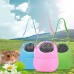 Glareshop Sac de transport pour hamster Portable respirant Sortantes Sac pour petits animaux comme Hérisson - B078N3H1W1