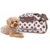 Airline Approved Folding Zippered Casual Pet Carrier  Medium  Plaid - B006LEY2FI